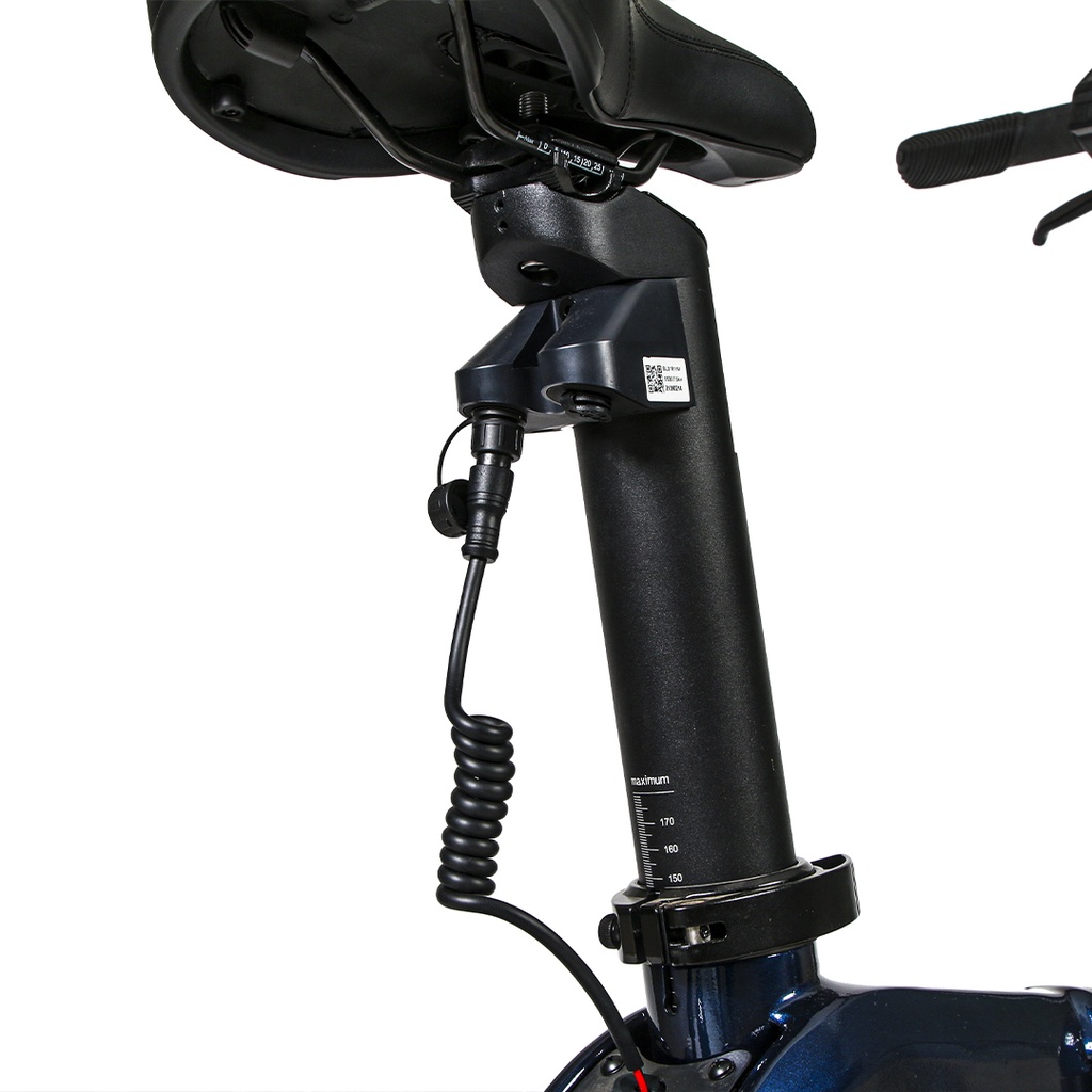 BICICLETA ELECTRICA PLEGABLE S3 R20 36V, 350W, 7.5AH