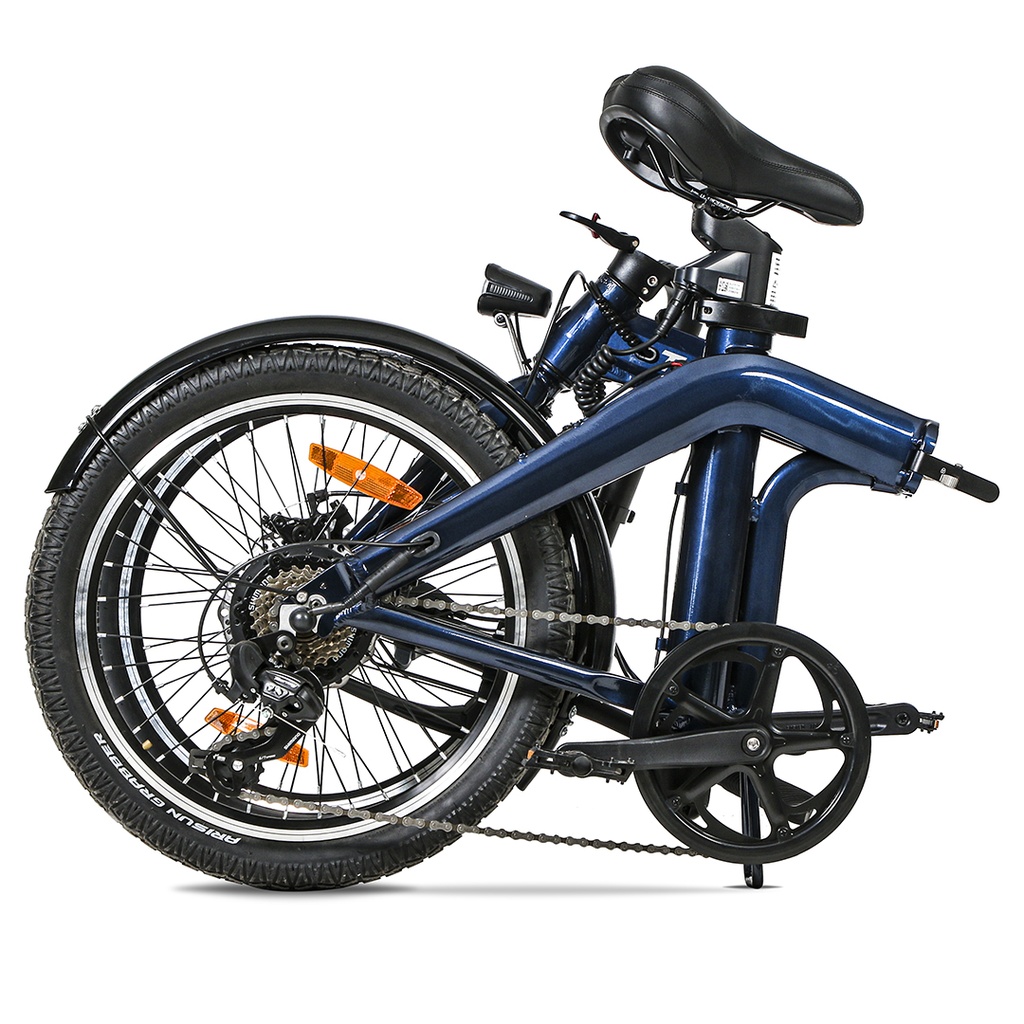 BICICLETA ELECTRICA PLEGABLE S3 R20 36V, 350W, 7.5AH