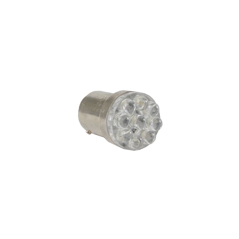 LAMPARA 9 LEDS 12V BAY15D BLISTER /PARA STOP