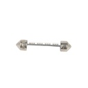 LAMPARA 4 LEDS 12V 11X44 BLISTER