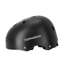 CASCO URBANO/BMX NEGRO M (55-58) TOPMEGA
