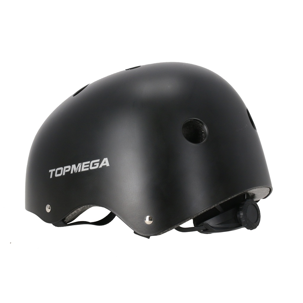 CASCO URBANO/BMX NEGRO S (52-56) TOPMEGA