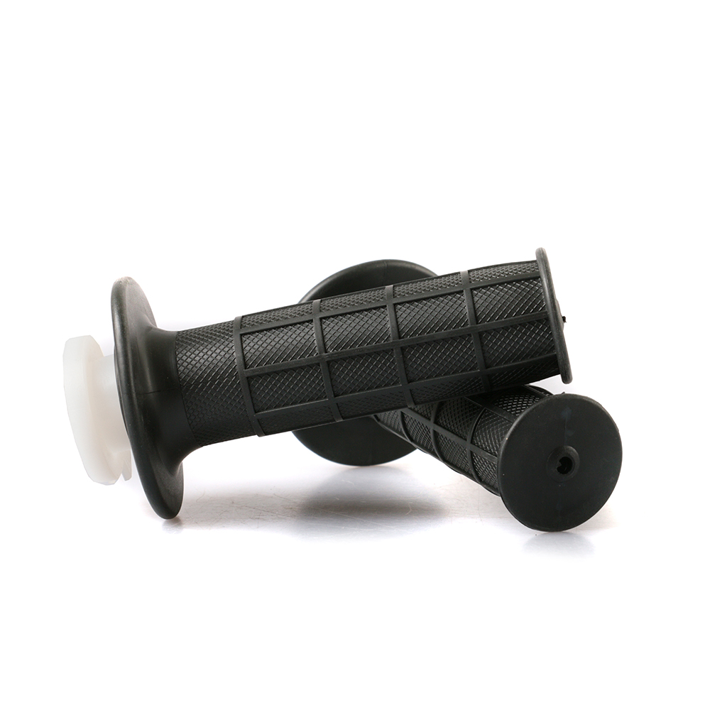 PUÑOS GOMA NEGRO TIPO CROSS