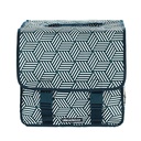 *BOLSO TIPO ALFORJA AL PORTAPAQUETE SET LINEAS CELESTE32 LTS