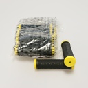 *PUÑO MTB TPR TOPMEGA BICOLOR NEGRO/AMARILLO