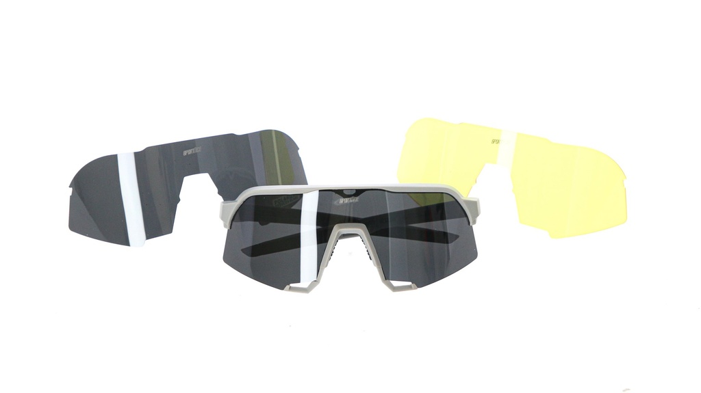 *GAFA CICLISMO SA-856 SPORTACE GRIS/NEG C/ESTUCHE 3 CRISTAL