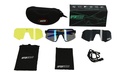 *GAFA CICLISMO SA-856 SPORTACE NEGRO C/ESTUCHE 3 CRISTALES