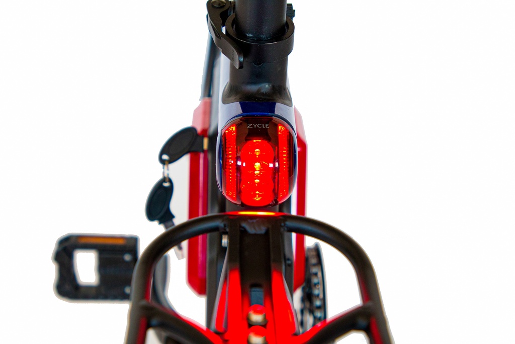 BIC ELECTRICA TOPMEGA Z1 ALUMINIO R20 250W 36V 6VEL AZUL