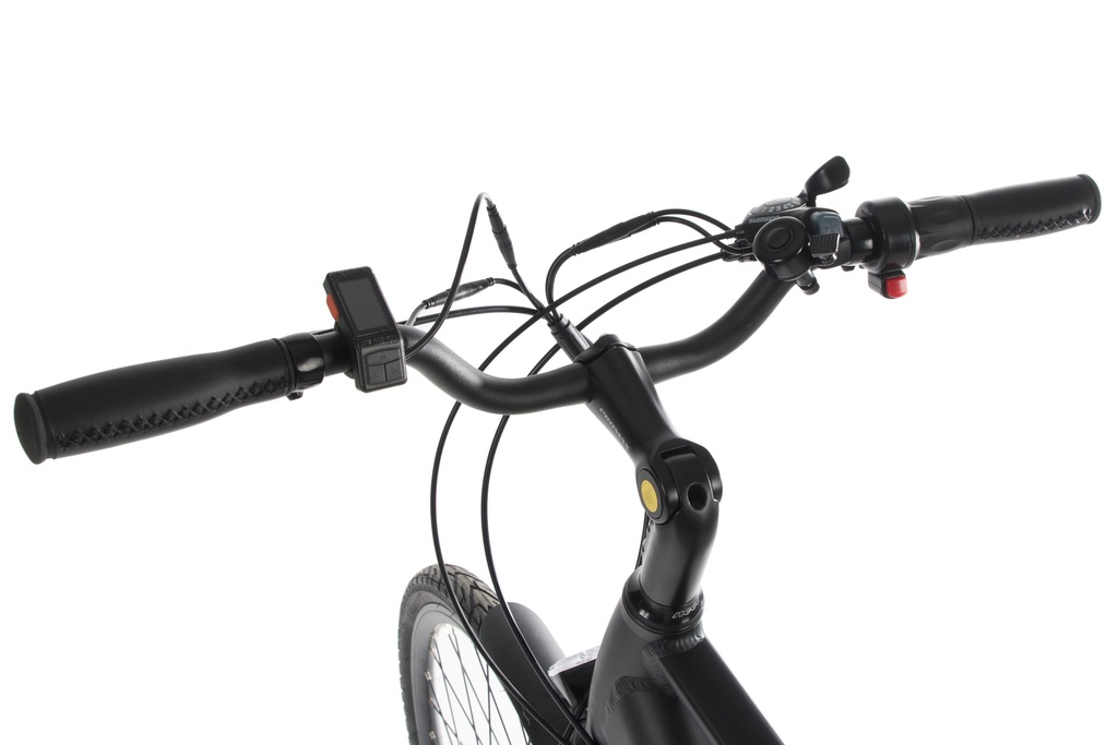 BIC ELECTRICA TOPMEGA URBANA ALUM R700 250W 36V 6VEL NEGRO