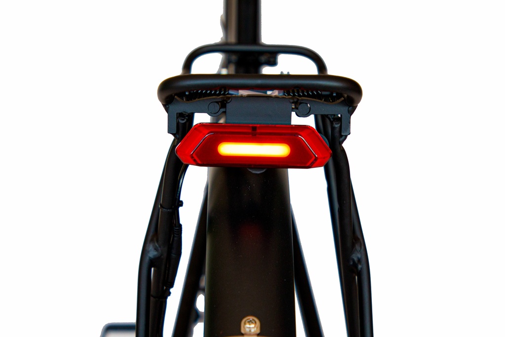 BIC ELECTRICA TOPMEGA URBANA ALUM R700 250W 36V 6VEL NEGRO