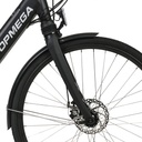 BIC ELECTRICA TOPMEGA PASEO ALUM R700 250W 36V 6VEL NEGRO