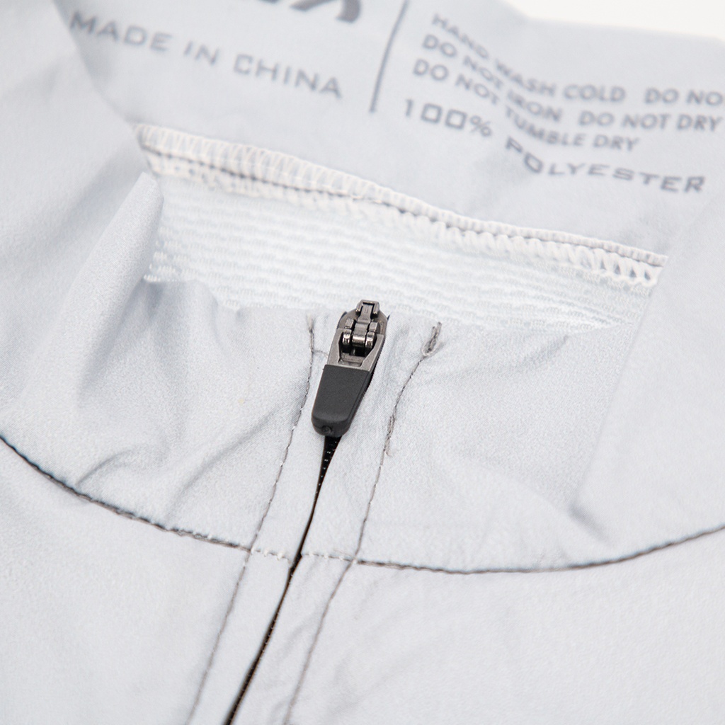 CHALECO ROMPEVIENTO VOLTA GRIS TALLE XL