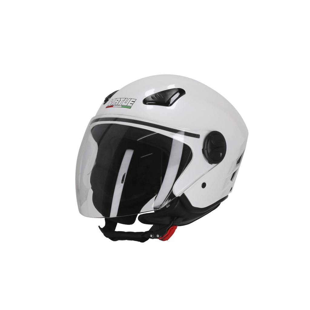 CASCO VIRTUE ABIERTO BLANCO L