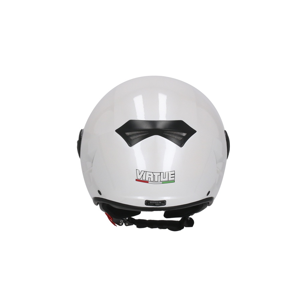 CASCO VIRTUE ABIERTO BLANCO L