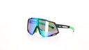 GAFA CICLISMO SA-838 SPORTACE VERDE/NEGRO C/ESTUCHE 3 CRISTALES