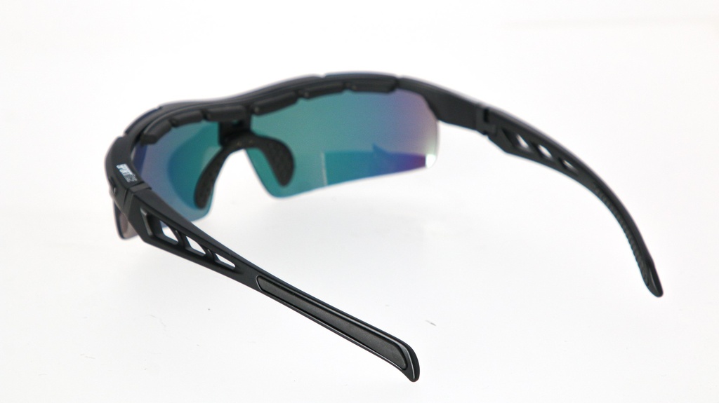 *GAFA CICLISMO SA-003 SPORTACE NEG/NEG C/ESTUCHE 3 CRISTALES