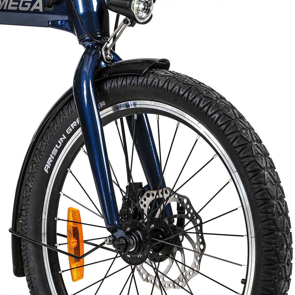 BICICLETA ELECTRICA PLEGABLE S3 R20 36V, 350W, 7.5AH