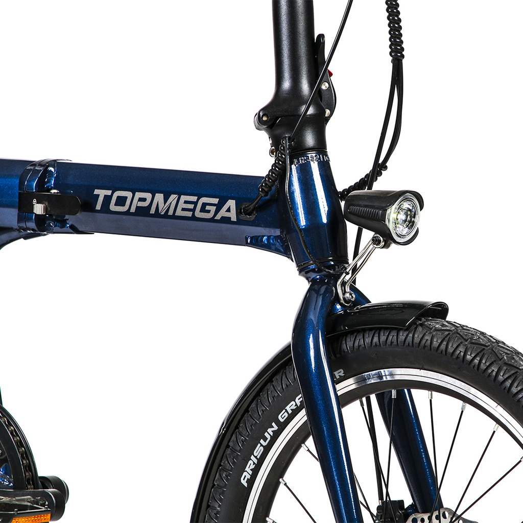 BICICLETA ELECTRICA PLEGABLE S3 R20 36V, 350W, 7.5AH