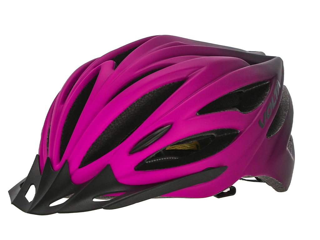 CASCO MTB VOLTA VIO/NEGRO 20 VENT C/REG M