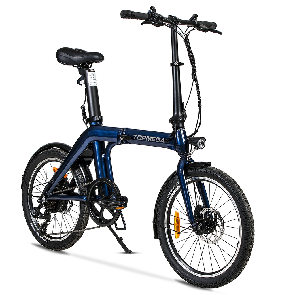 BICICLETA ELECTRICA PLEGABLE S3 R20 36V, 350W, 7.5AH