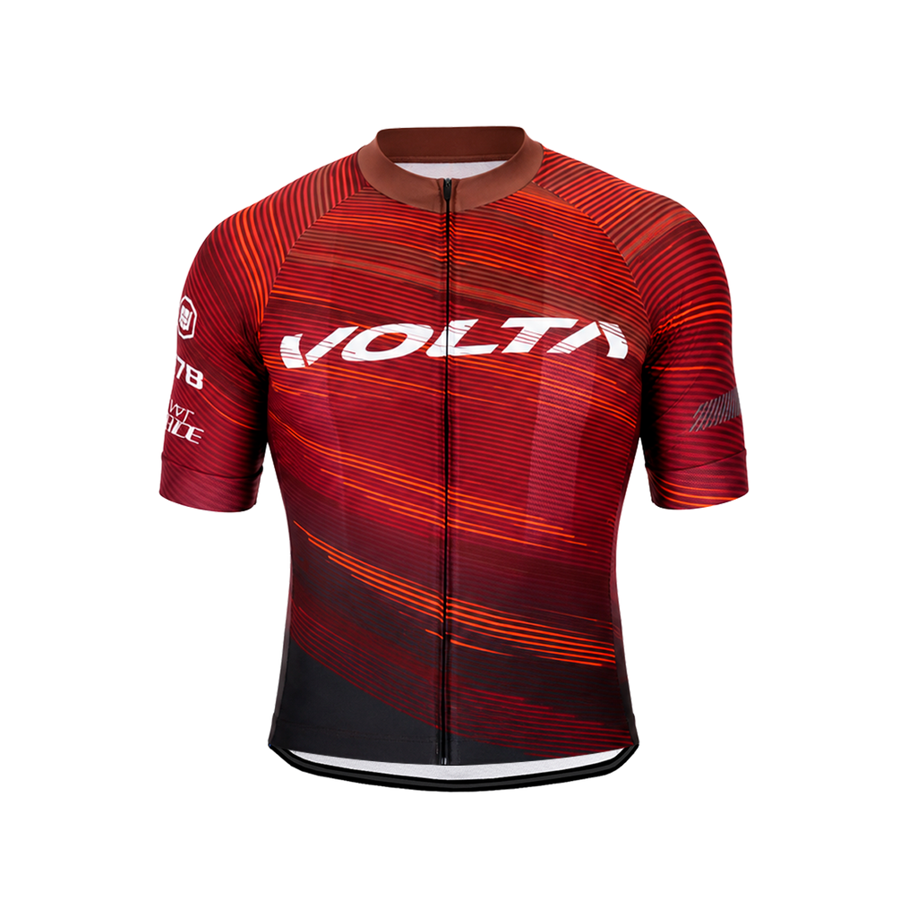 JERSEY MANGA CORTA EMBAJADOR HOMBRE RACE NARANJA TALLE XL