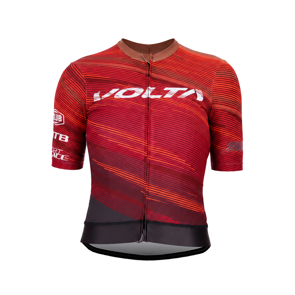 JERSEY MANGA CORTA EMBAJADOR MUJER RACE NARANJA TALLE XL