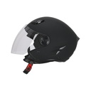 CASCO VIRTUE ABIERTO NEGRO L
