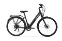 BIC ELECTRICA TOPMEGA PASEO ALUM R700 250W 36V 6VEL NEGRO