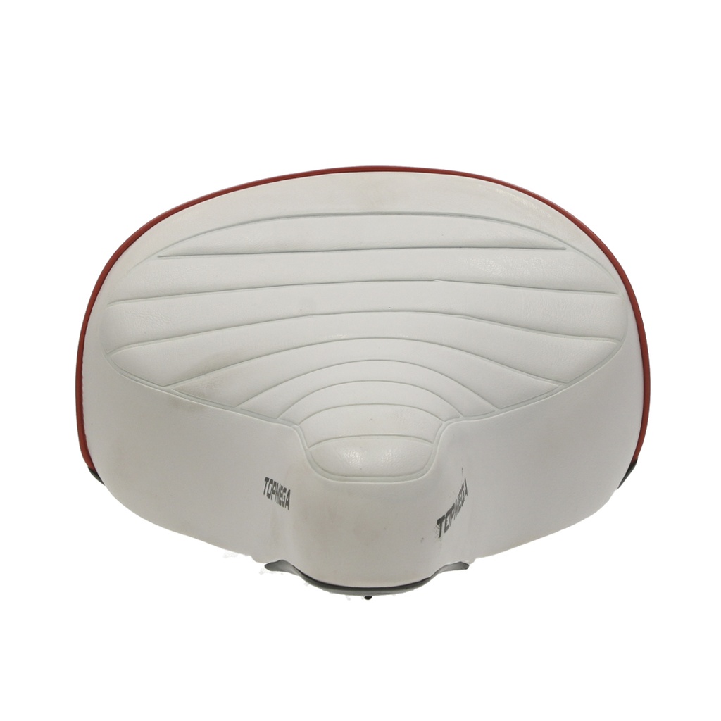 ASIENTO PLAYERO 280x250MM CON RESORTE CONFORT BLANCO