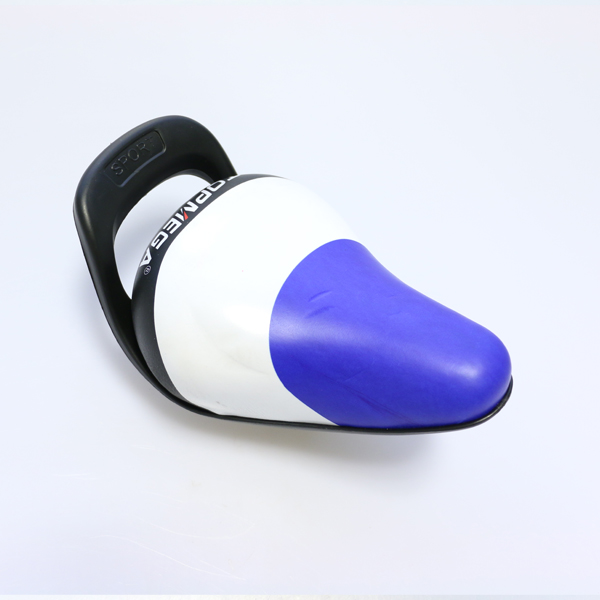 ASIENTO INFANTIL SPORT 200x135MM TAPIZADO CON AGARRADERA AZUL/BLANCO