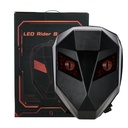 MOCHILA INTELIGENTE TOPMEGA CARCASA DURA CON PANTALLAS LED OJOS NEGRA