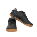 ZAPATILLA MTB VOLTA FLATTRACK NEGRO (ABR+CORDÓN, MD/RB, PU) TALLE 41 EUR